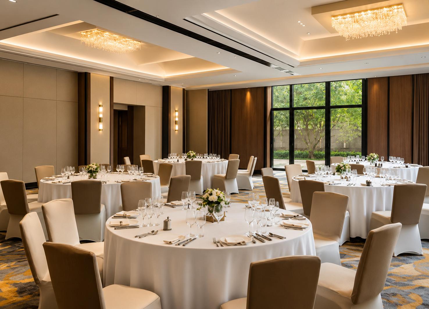 Multipurpose hall at One Vara, Goregaon East