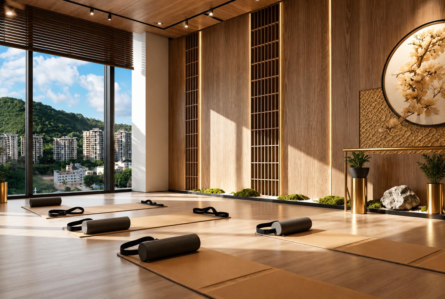 Yoga / meditation at One Vara, Goregaon East