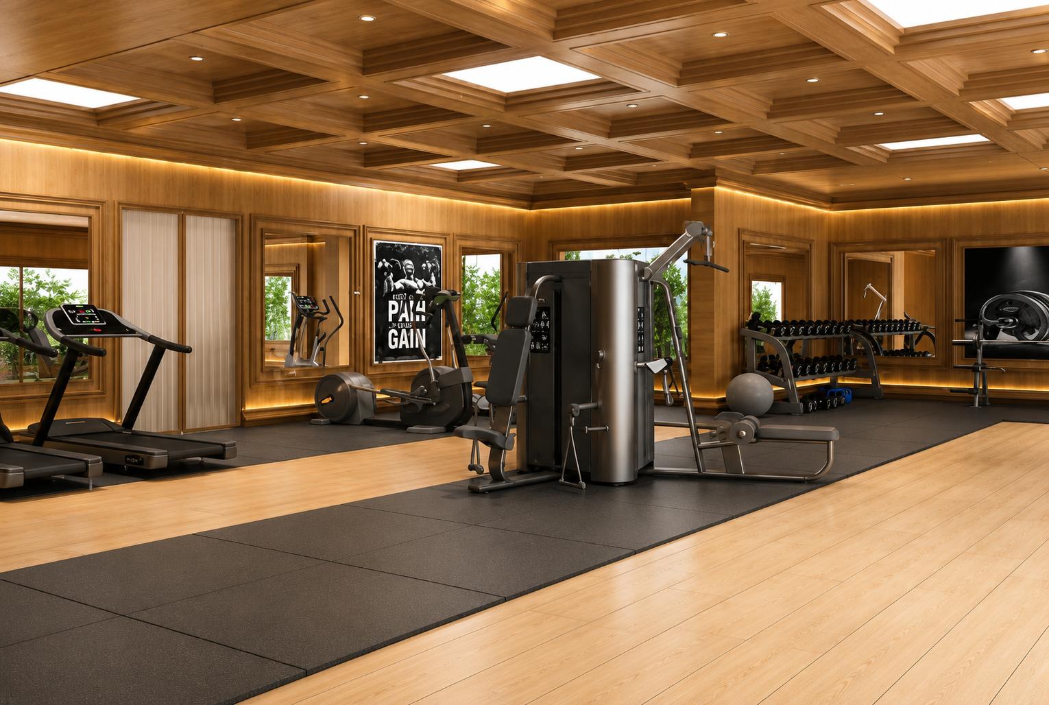 Gym at One Vara, Goregaon East
