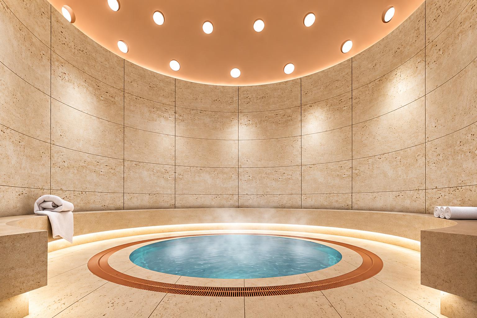 Jacuzzi at Chandak Highscape City, Chembur