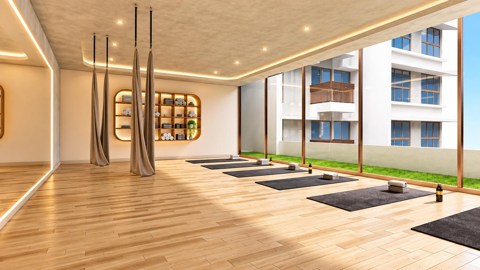 Yoga / meditation at Chandak Highscape City, Chembur