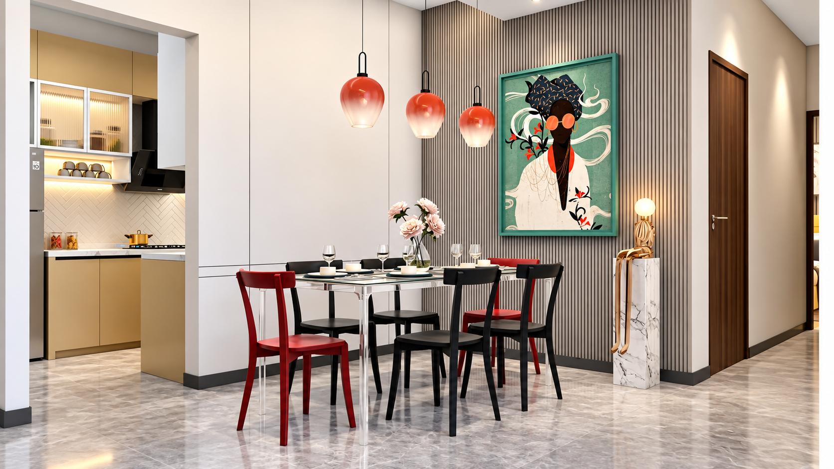 Interior 3 at Chandak Highscape City, Chembur