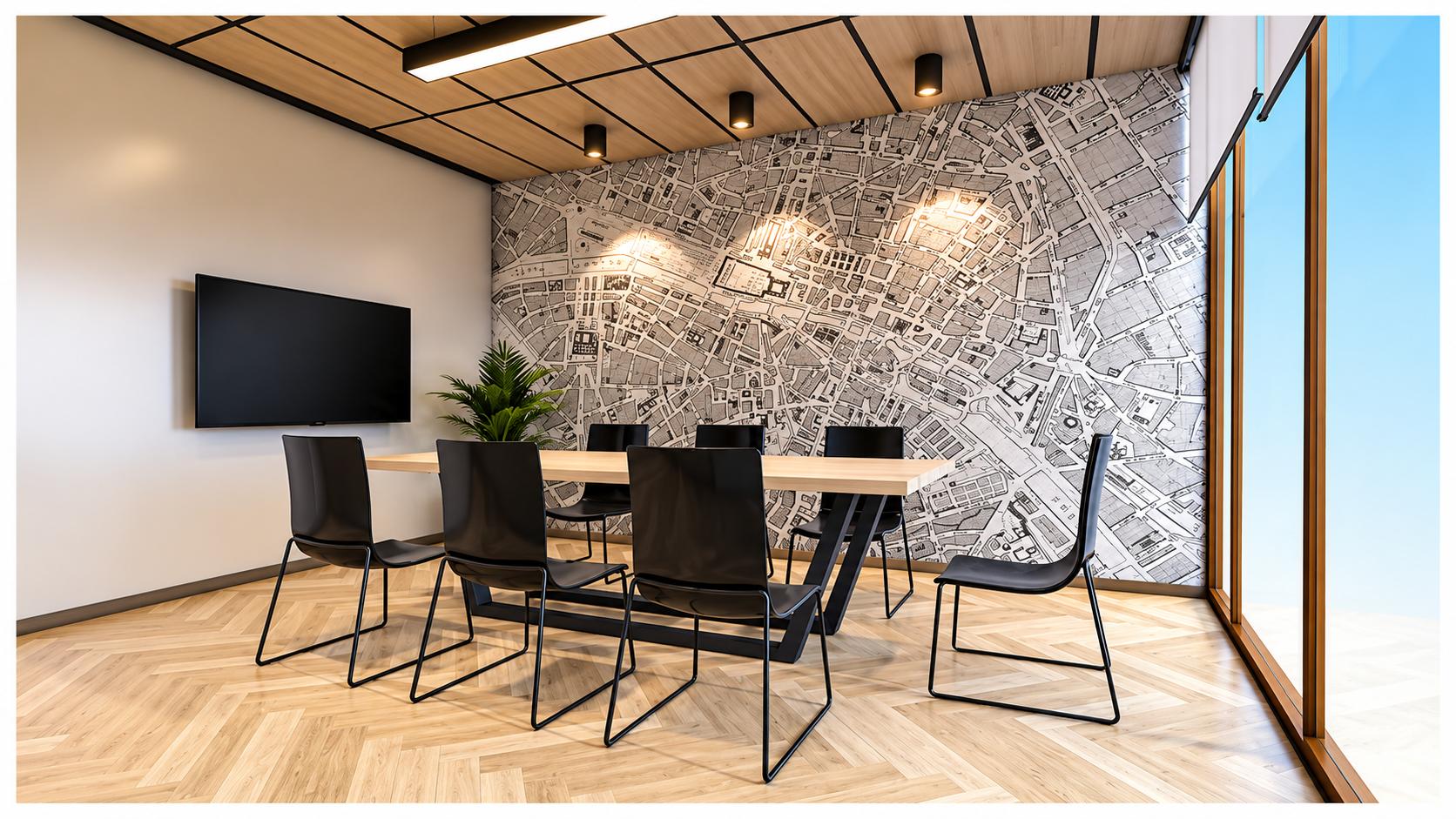 Coworking space at Chandak Highscape City, Chembur