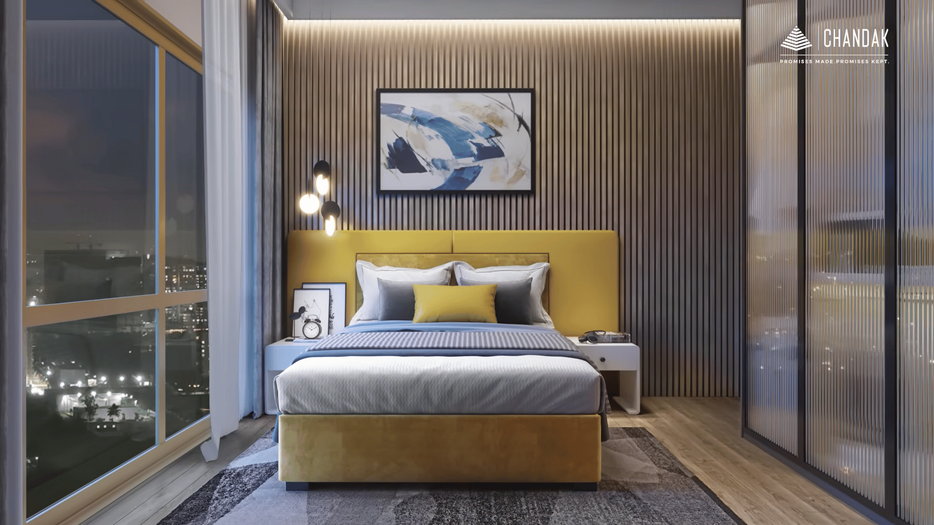 Interior 4 at Chandak Highscape City, Chembur