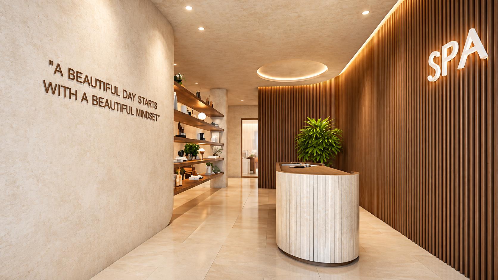 Spa / sauna at Chandak Highscape City, Chembur