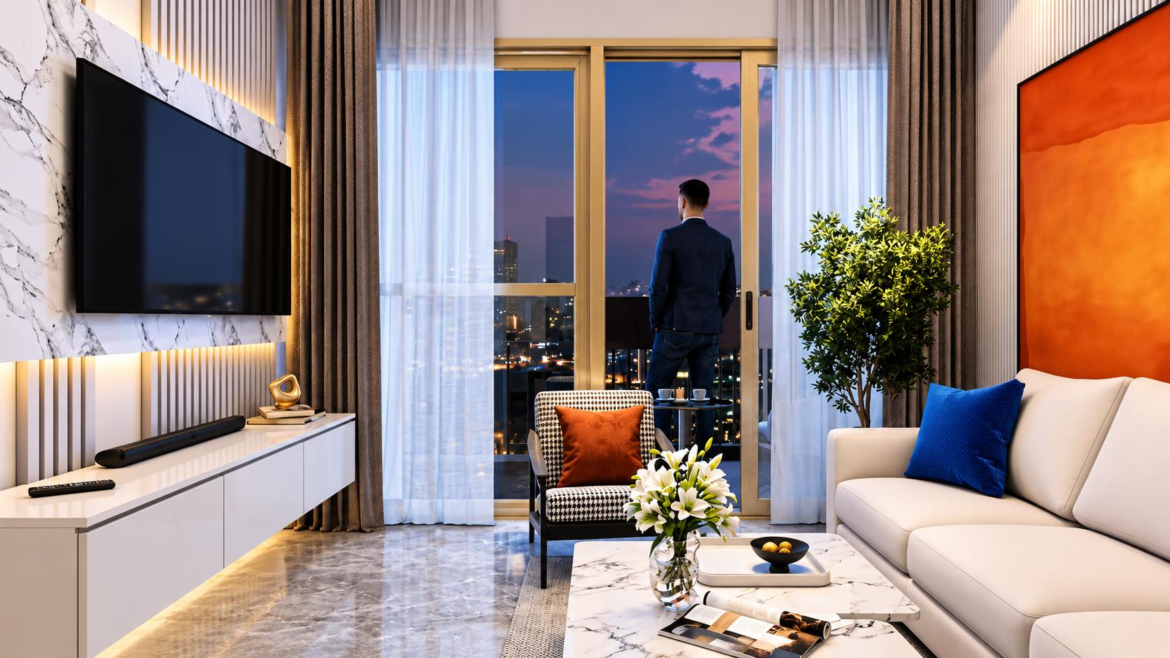 Interior 2 at Chandak Highscape City, Chembur