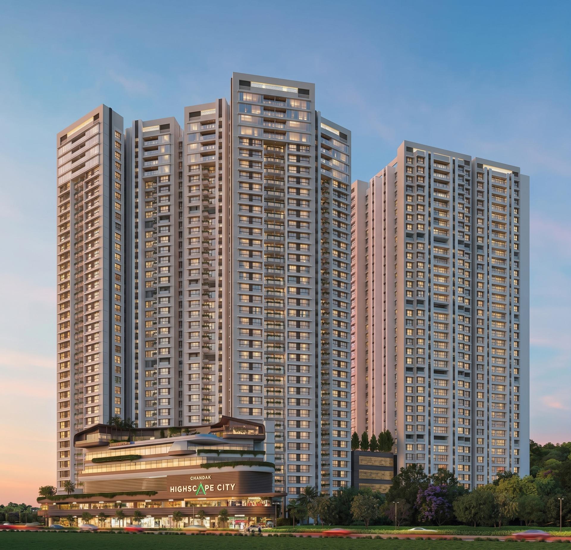 Chandak Highscape City