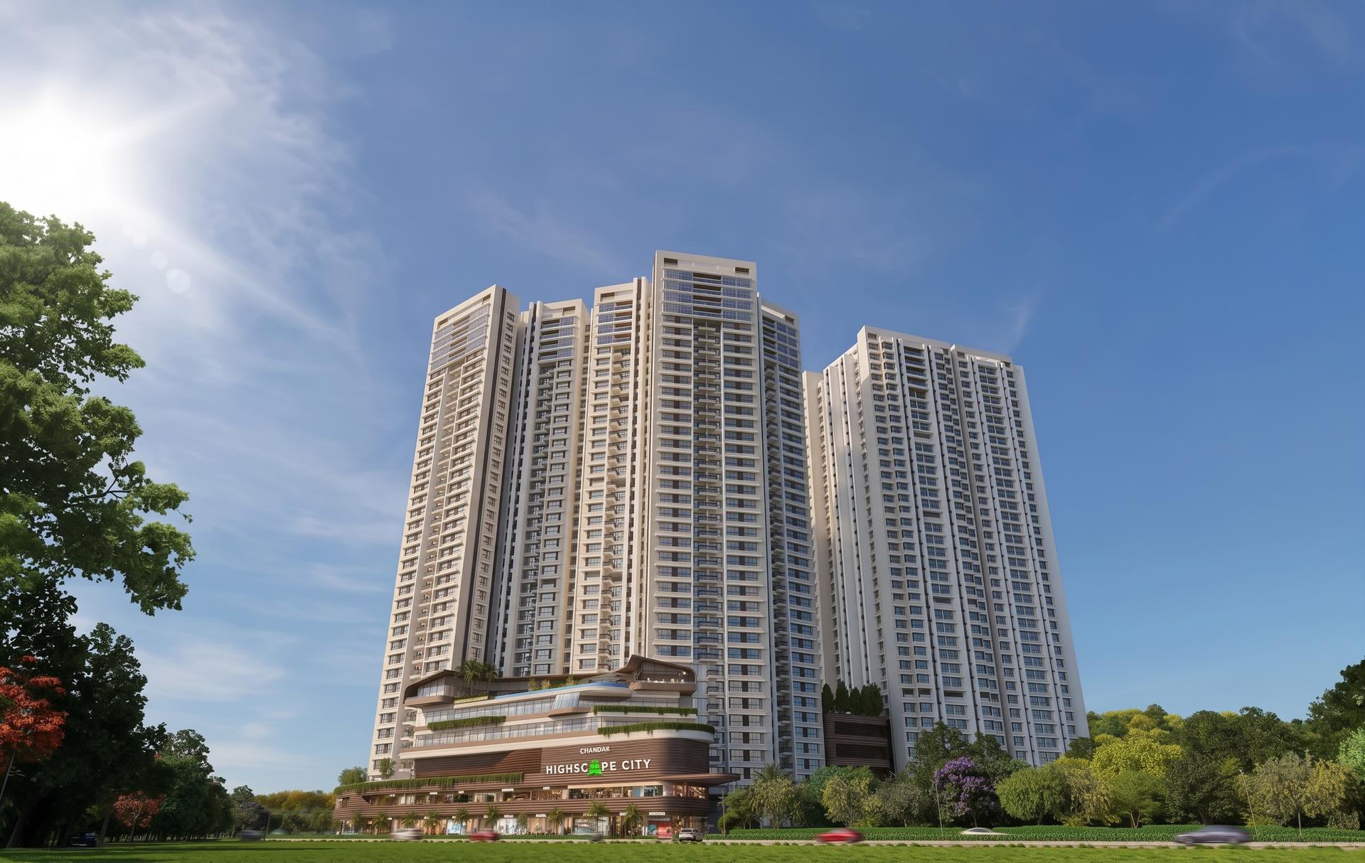 Chandak Highscape City, Chembur