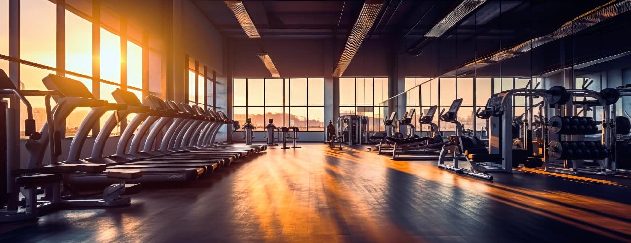 Gym at Poddar Harmony, Chembur