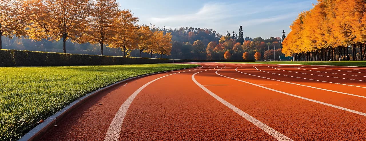 Jogging track at Poddar Harmony, Chembur