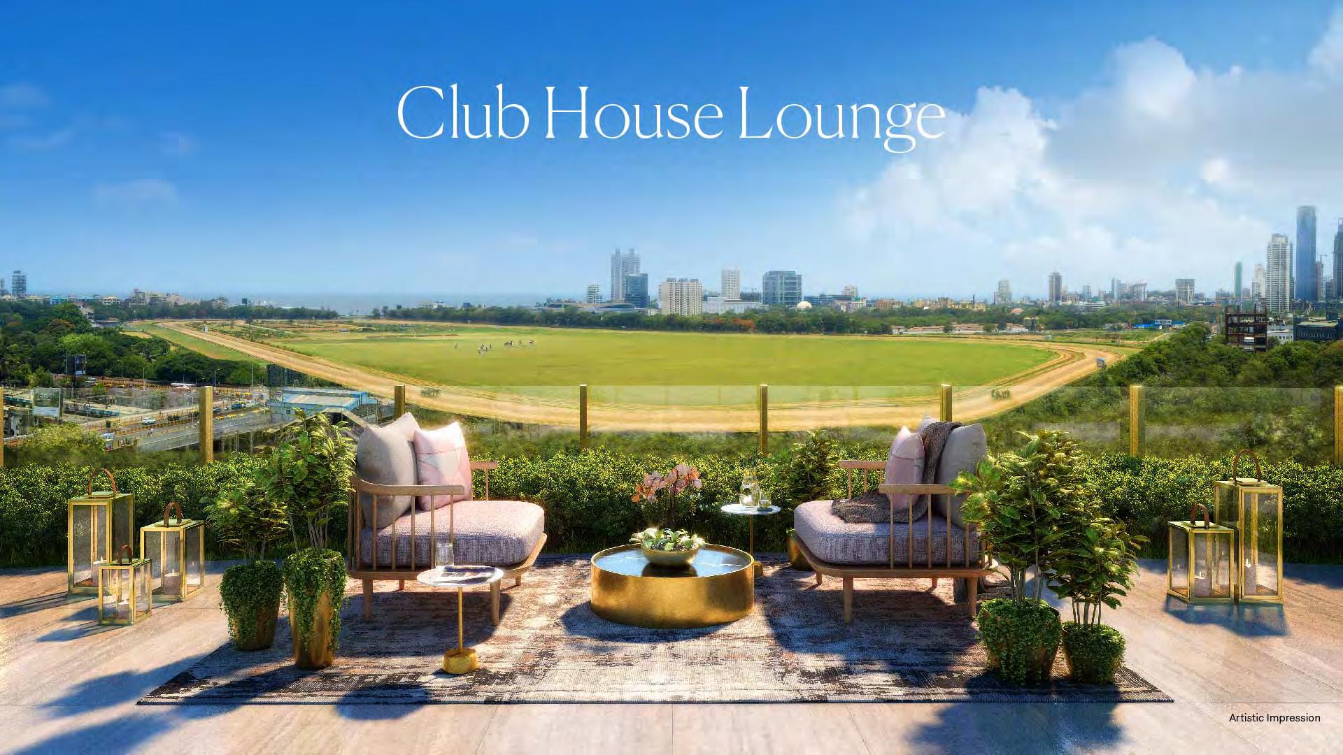 Clubhouse at Piramal Mahalaxmi, Mahalakshmi