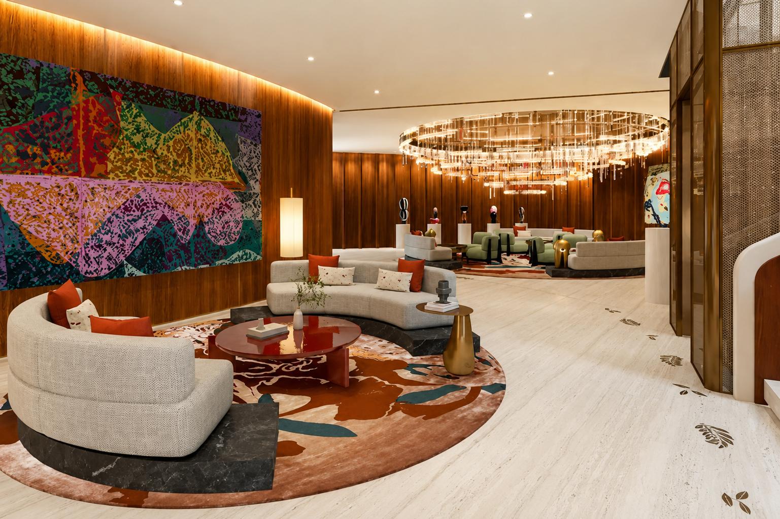Clubhouse at Piramal Mahalaxmi, Mahalakshmi