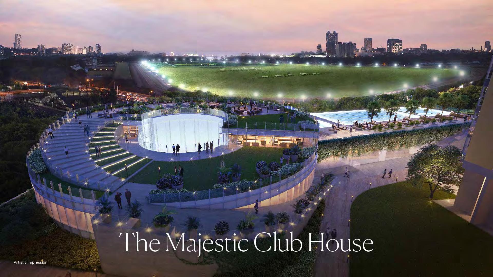 Clubhouse at Piramal Mahalaxmi, Mahalakshmi