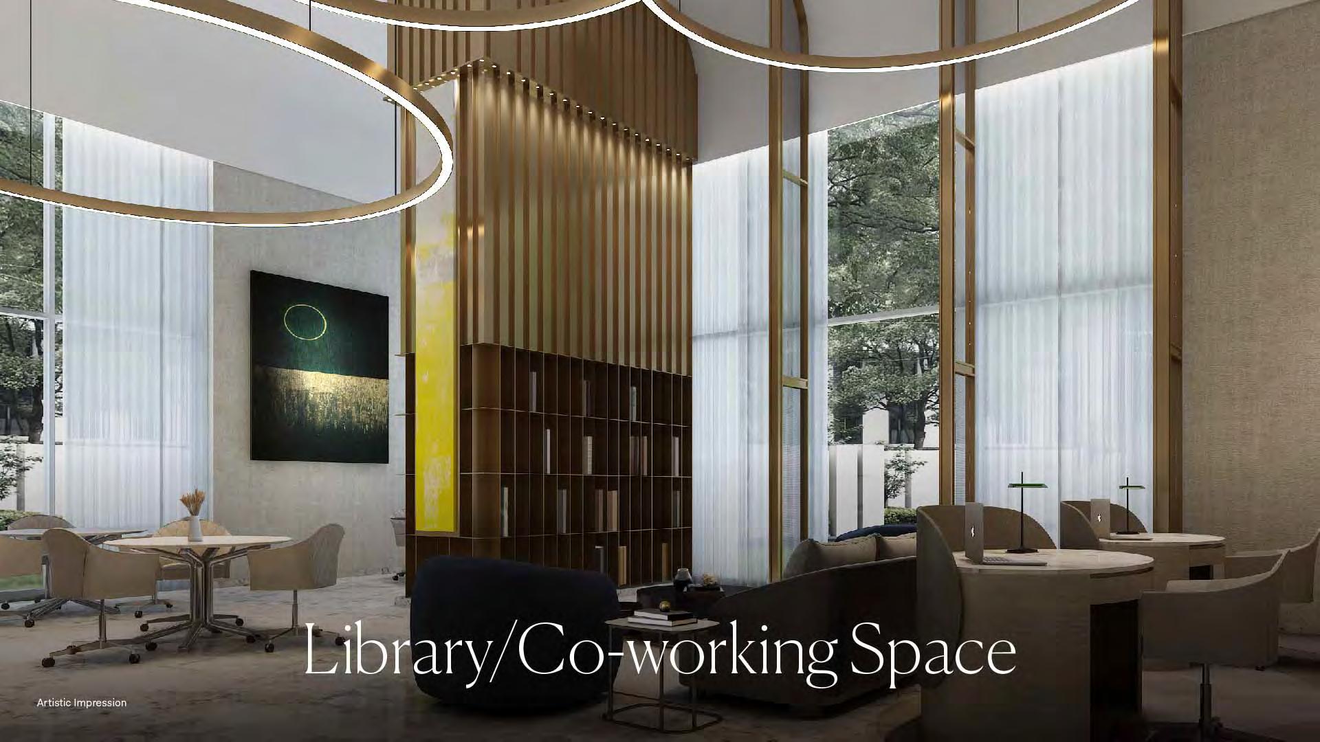 Coworking space at Piramal Mahalaxmi, Mahalakshmi