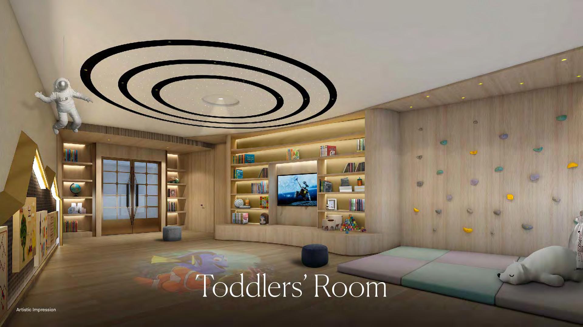 Children's play area at Piramal Mahalaxmi, Mahalakshmi