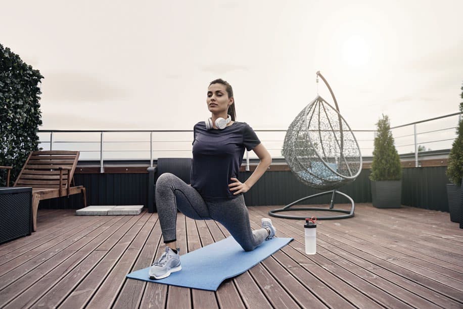 Yoga / meditation at Rudraksh Towers, Bhandup West