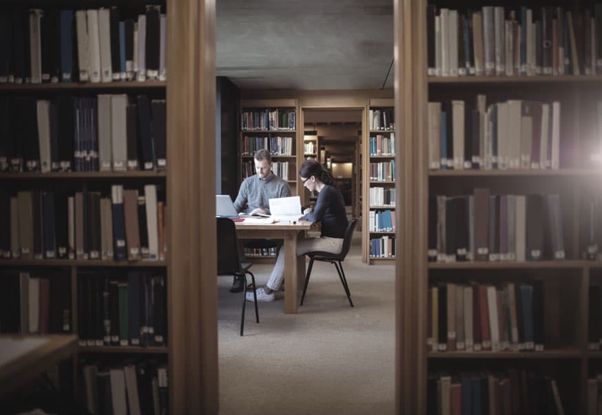 Library at Rudraksh Towers, Bhandup West