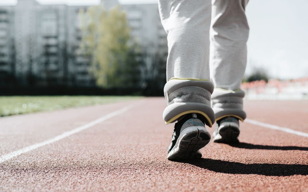 Jogging track at Rudraksh Towers, Bhandup West