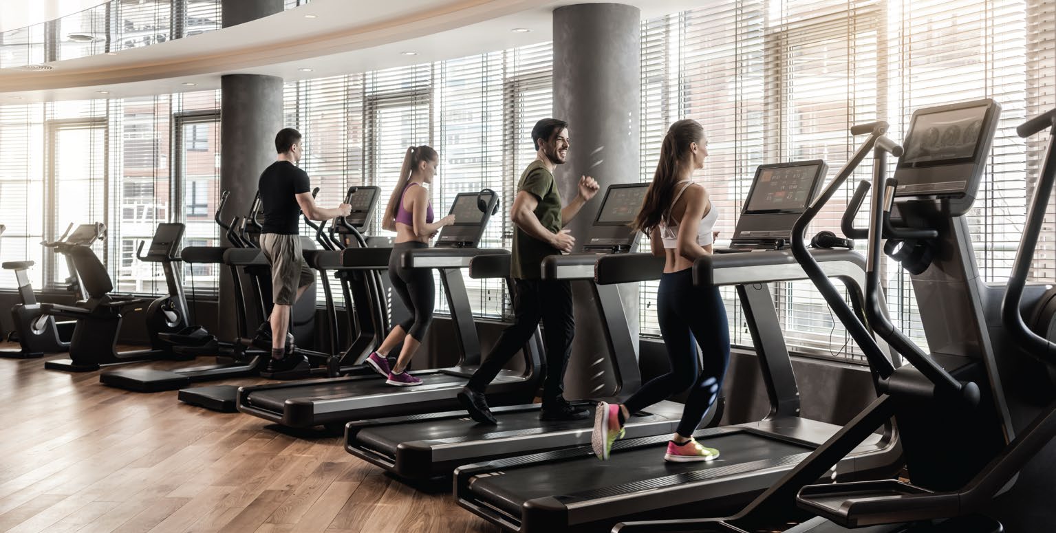 Gym at Rudraksh Towers, Bhandup West