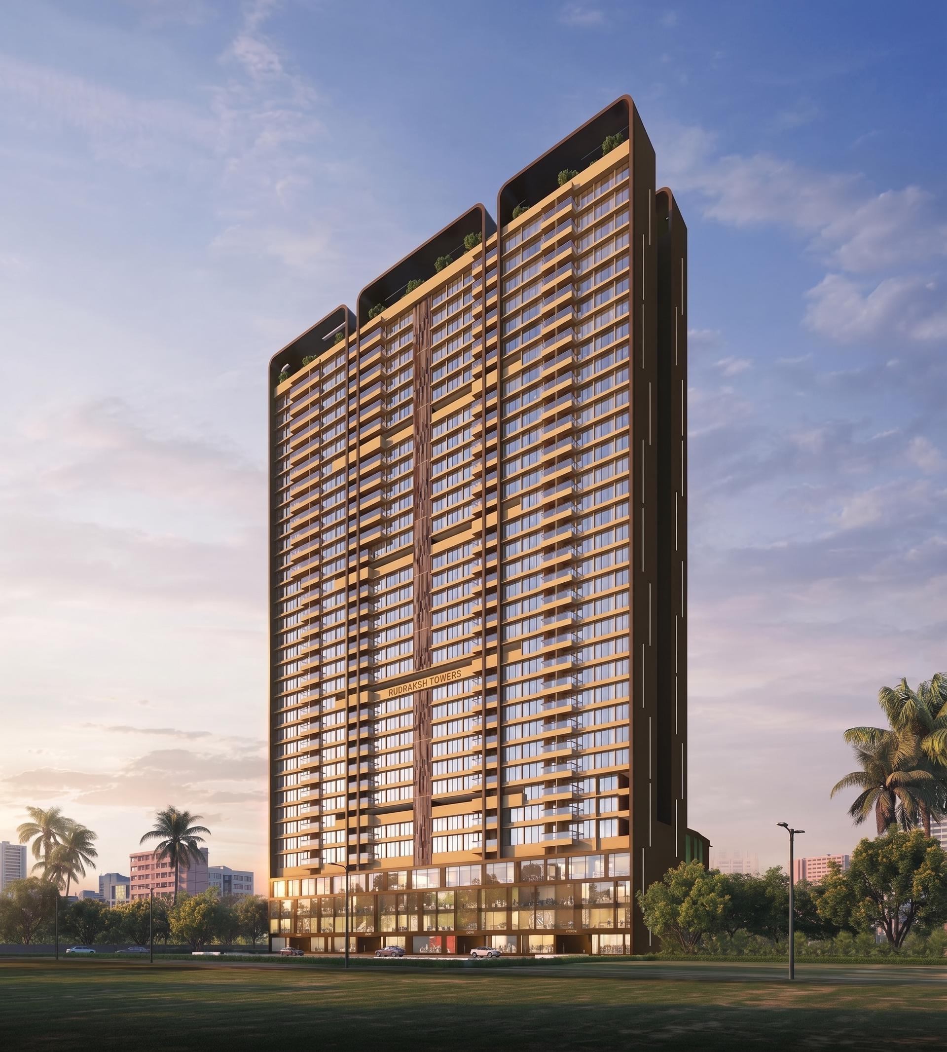 Rudraksh Towers