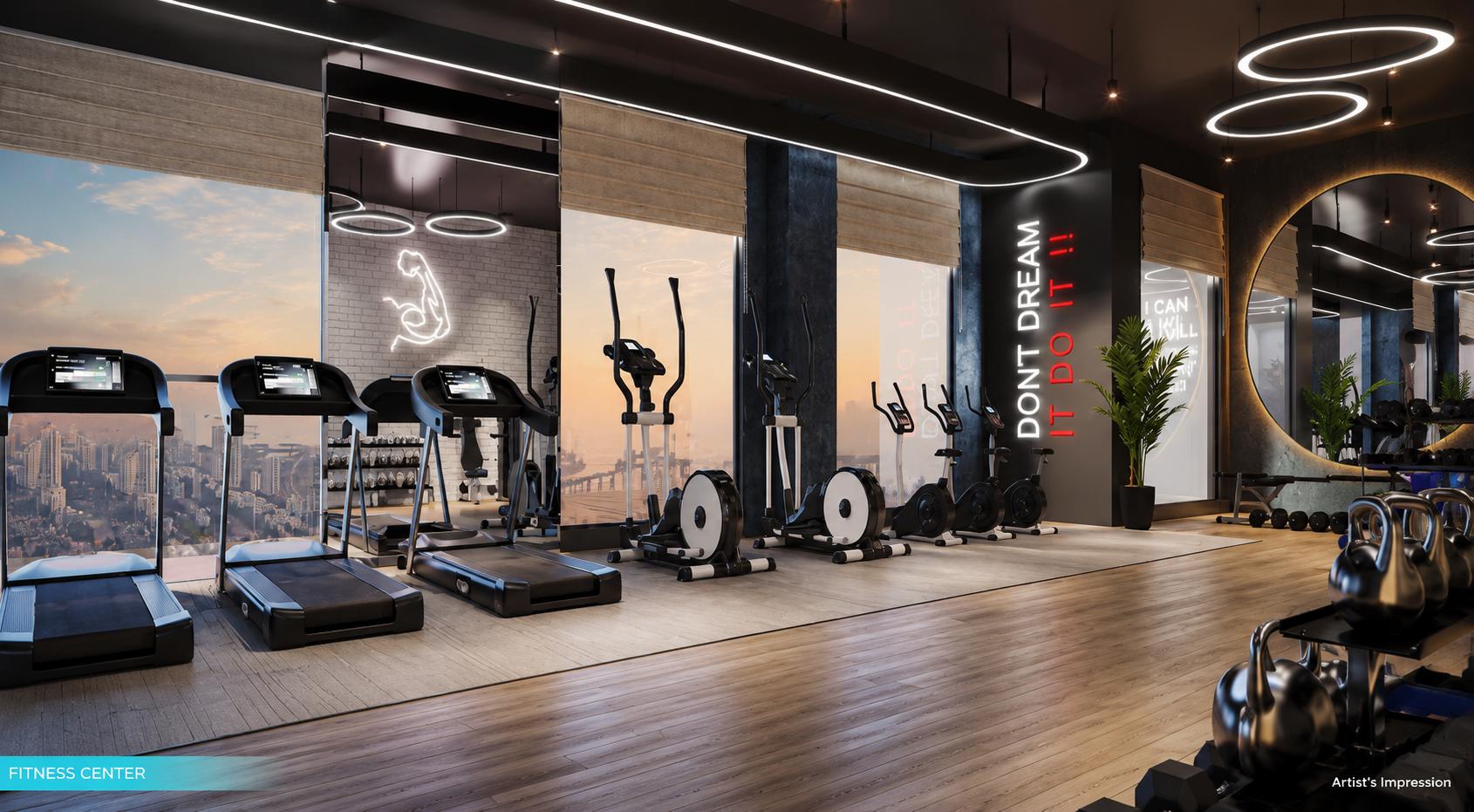 Gym at Darshan Inara, Prabhadevi