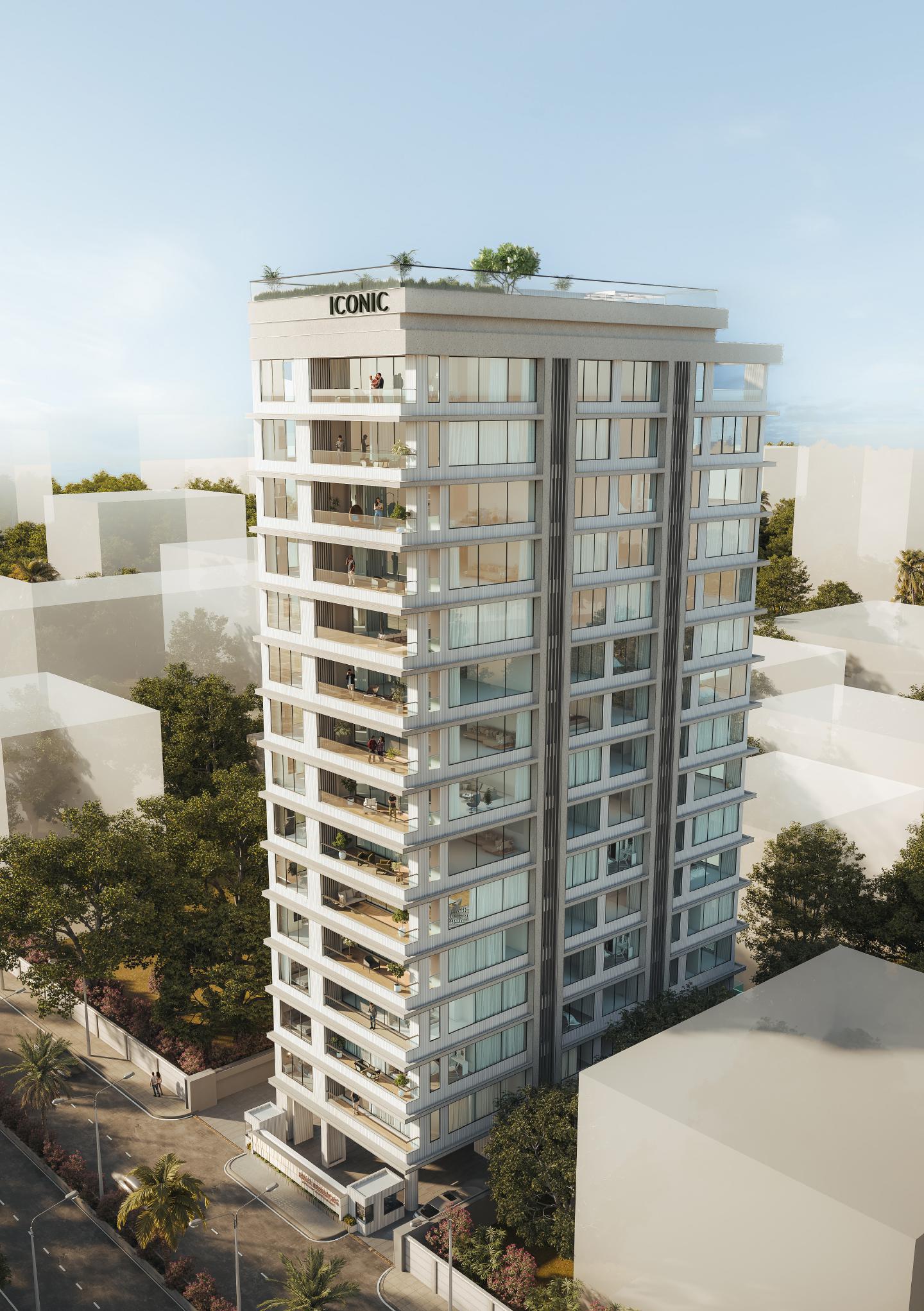 Raya Terraces, Juhu
