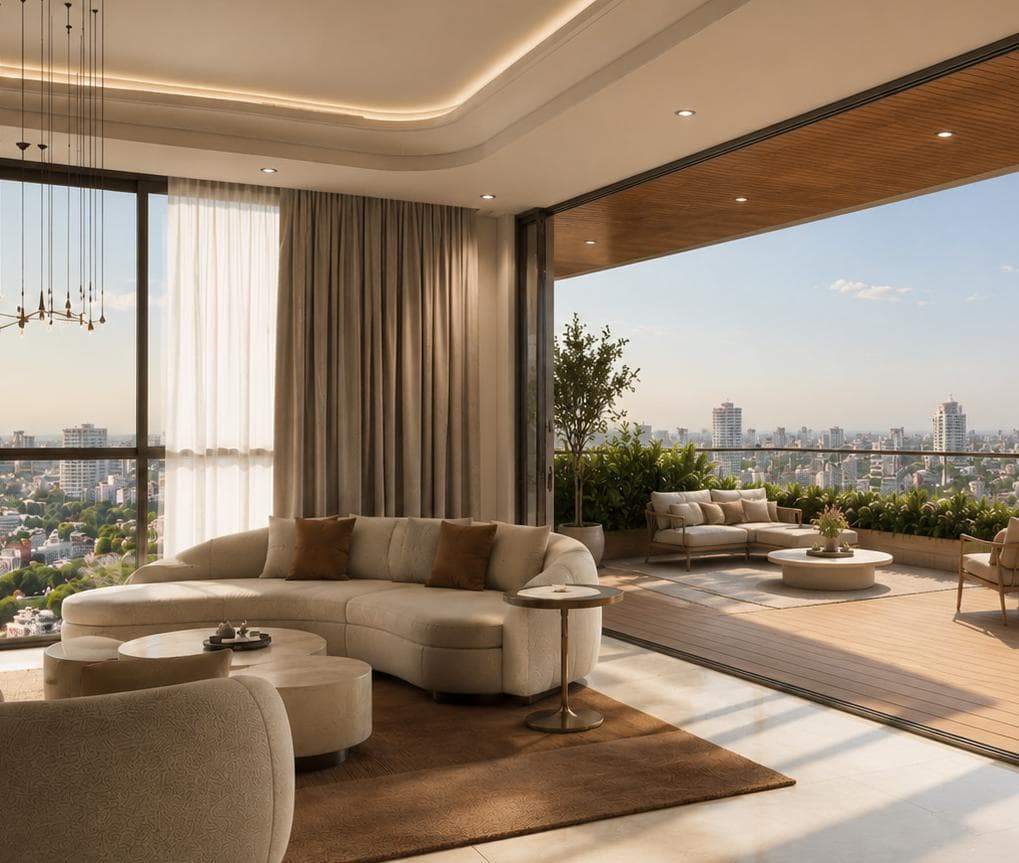 Interior 4 at Raya Terraces, Juhu