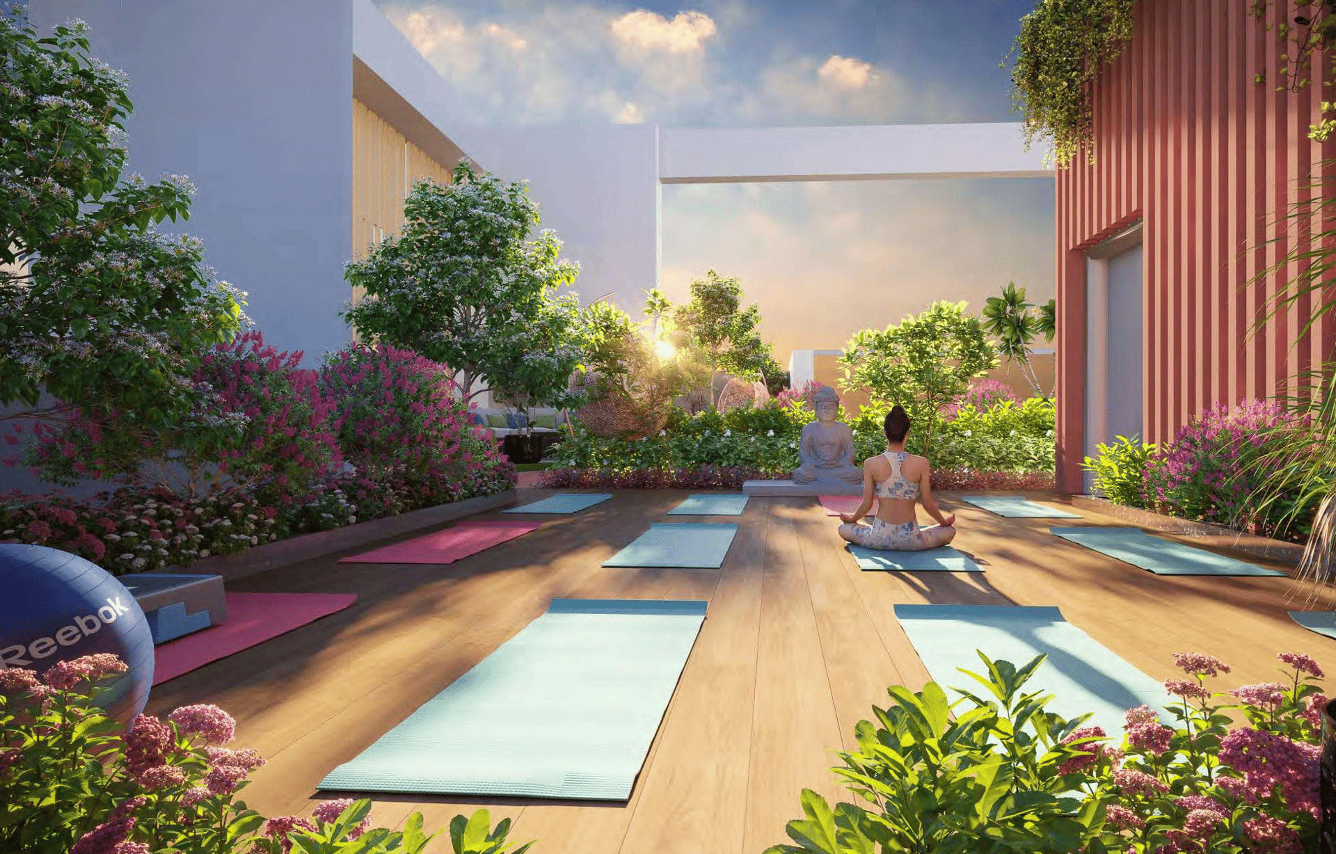 Yoga / meditation at Space Sky 27, Bhandup West