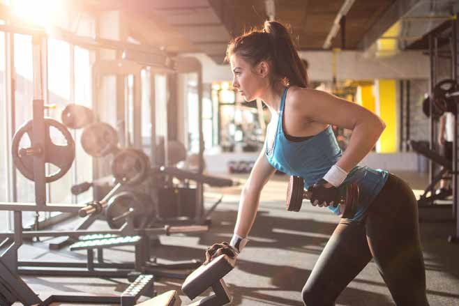 Gym at Lokhandwala Minerva, Worli