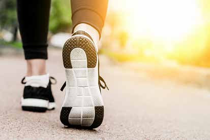 Jogging track at Lokhandwala Minerva, Worli
