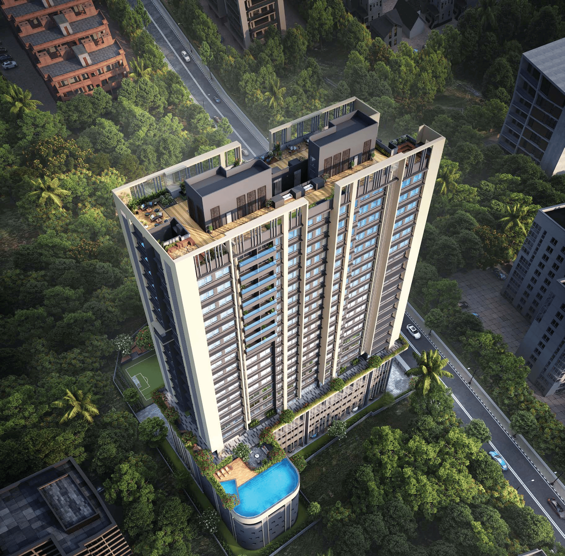 Arkade Vistas, Goregaon East