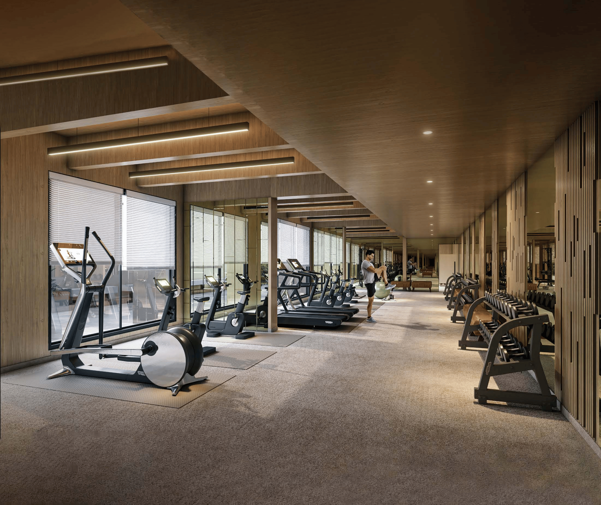 Gym at Arkade Vistas, Goregaon East
