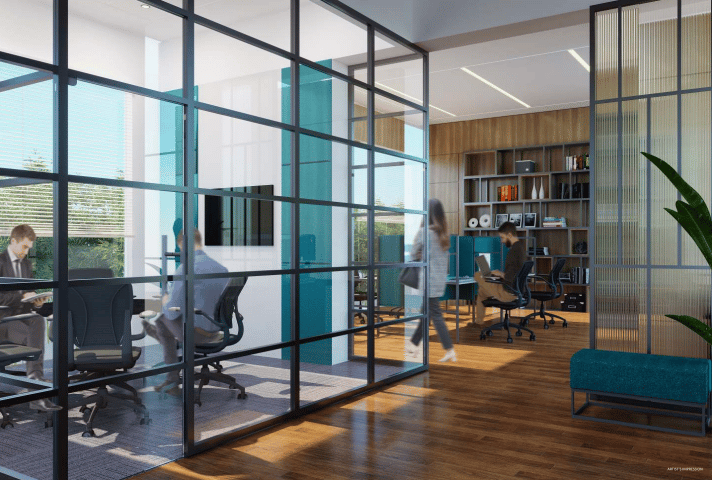 Coworking space at Ashish Windermere, Bhayandar West