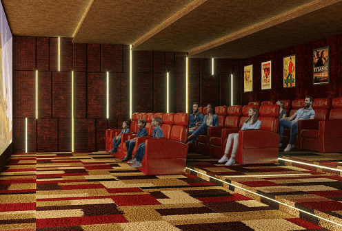 Mini theatre at Ashish Windermere, Bhayandar West