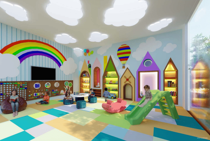 Creche at Ashish Windermere, Bhayandar West