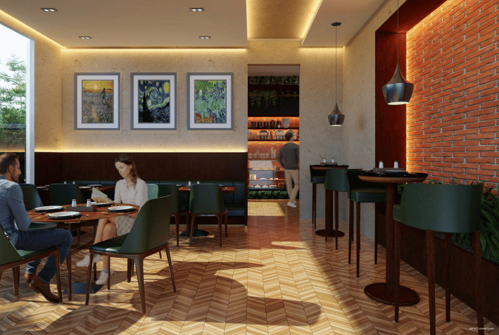 Café at Ashish Windermere, Bhayandar West