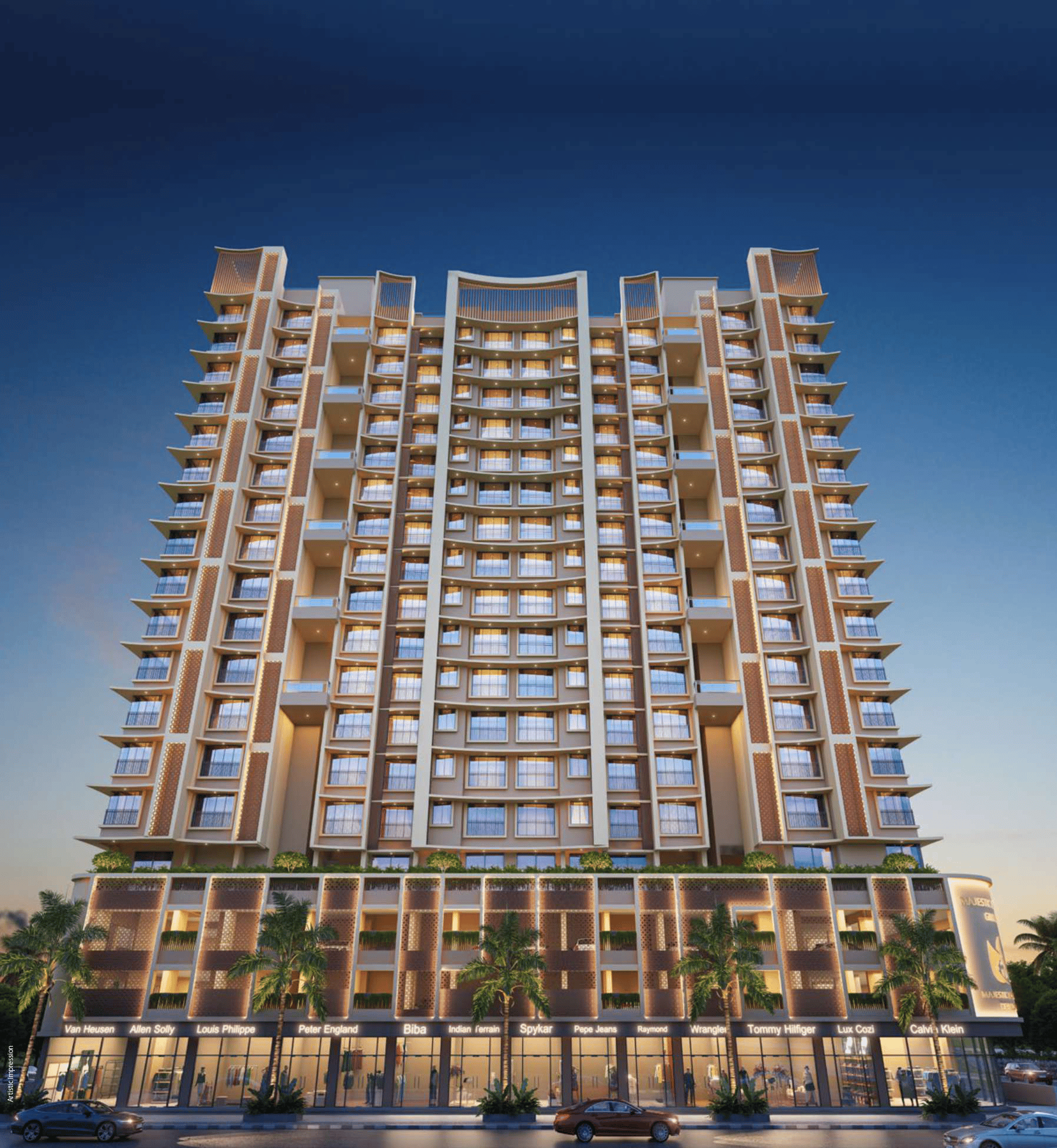 Majestic Oaks, Bhandup East