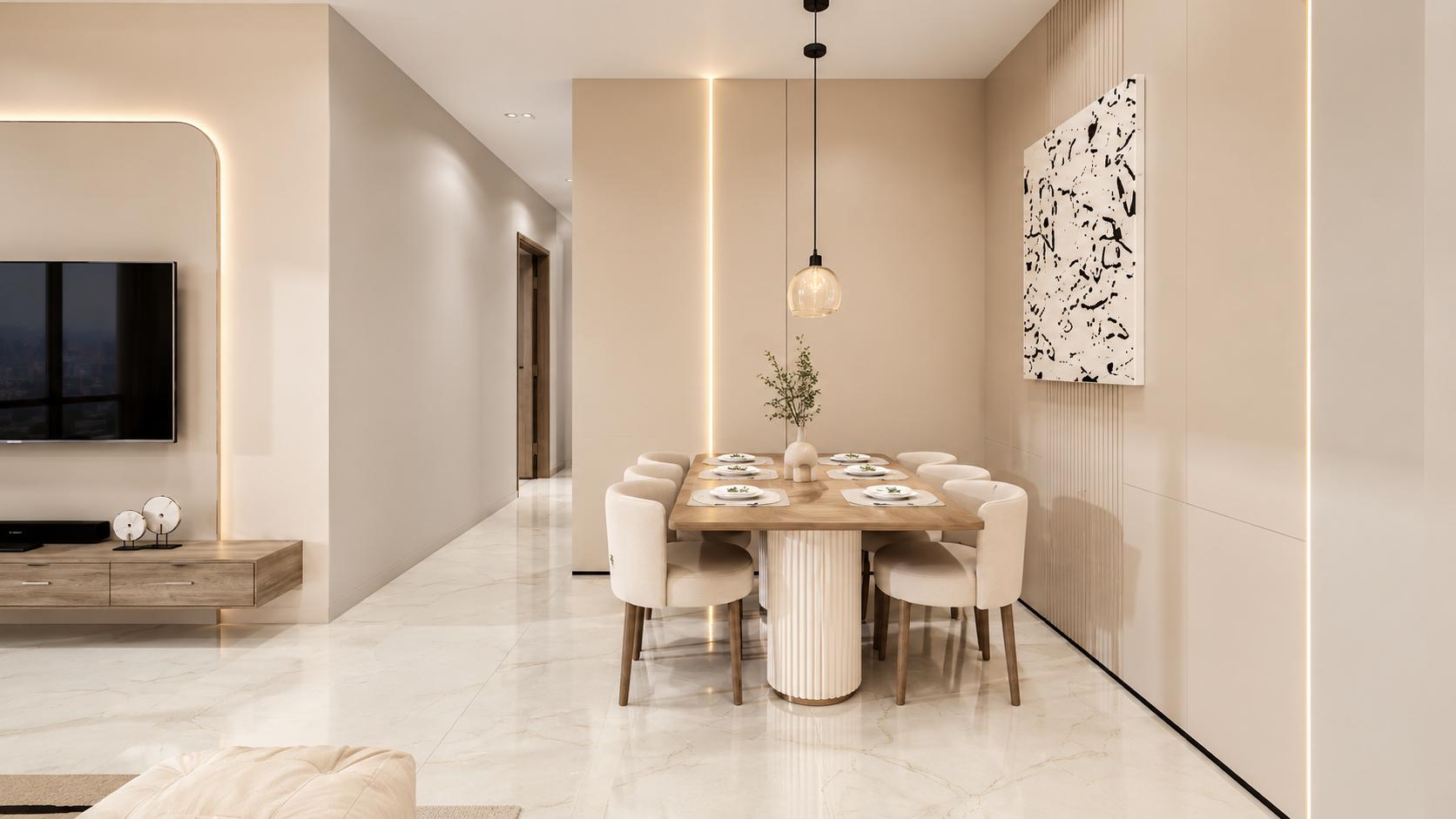 Interior 4 at Gurukrupa Ekam, Andheri West