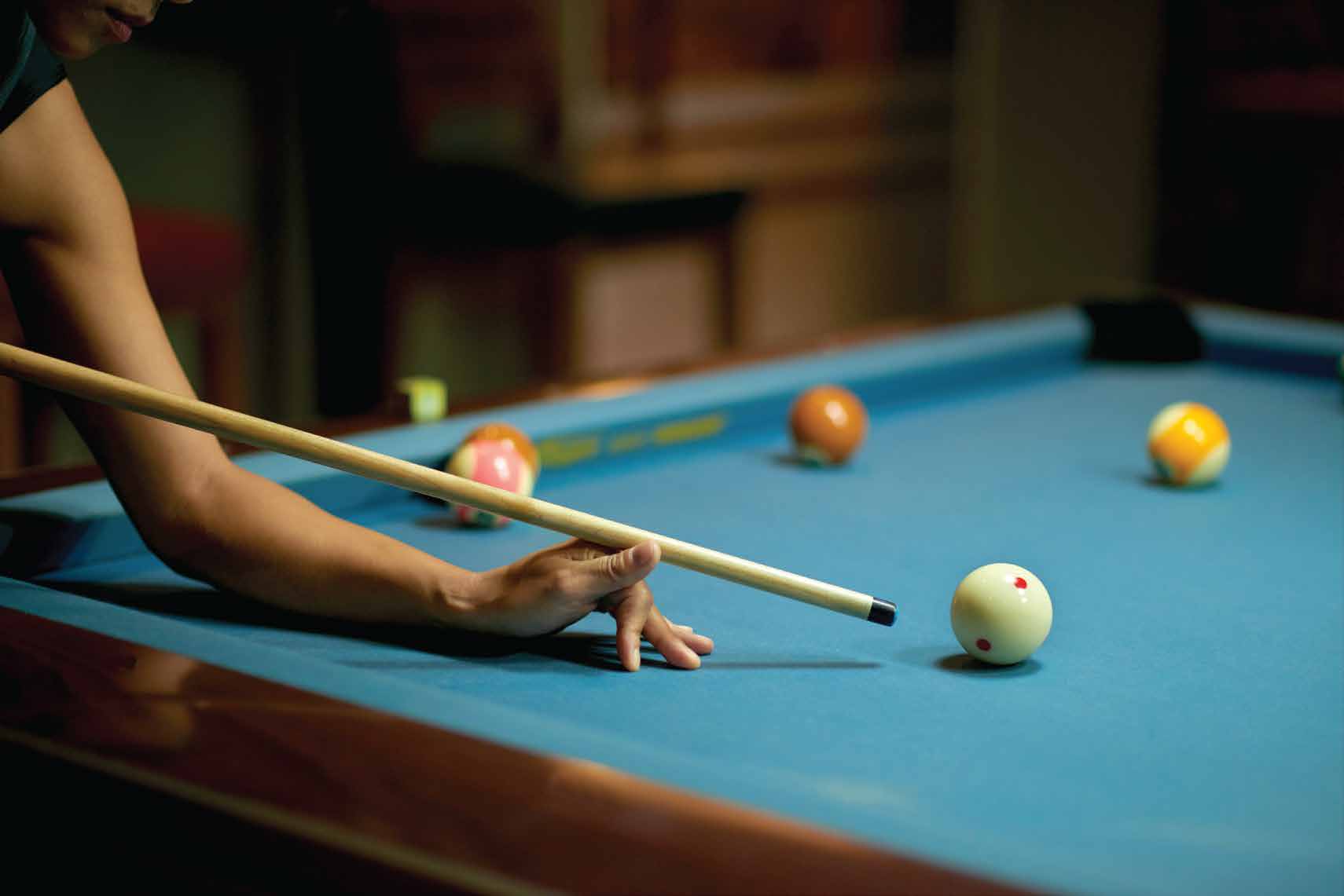 Indoor games at Ashford Regal, Bhandup West