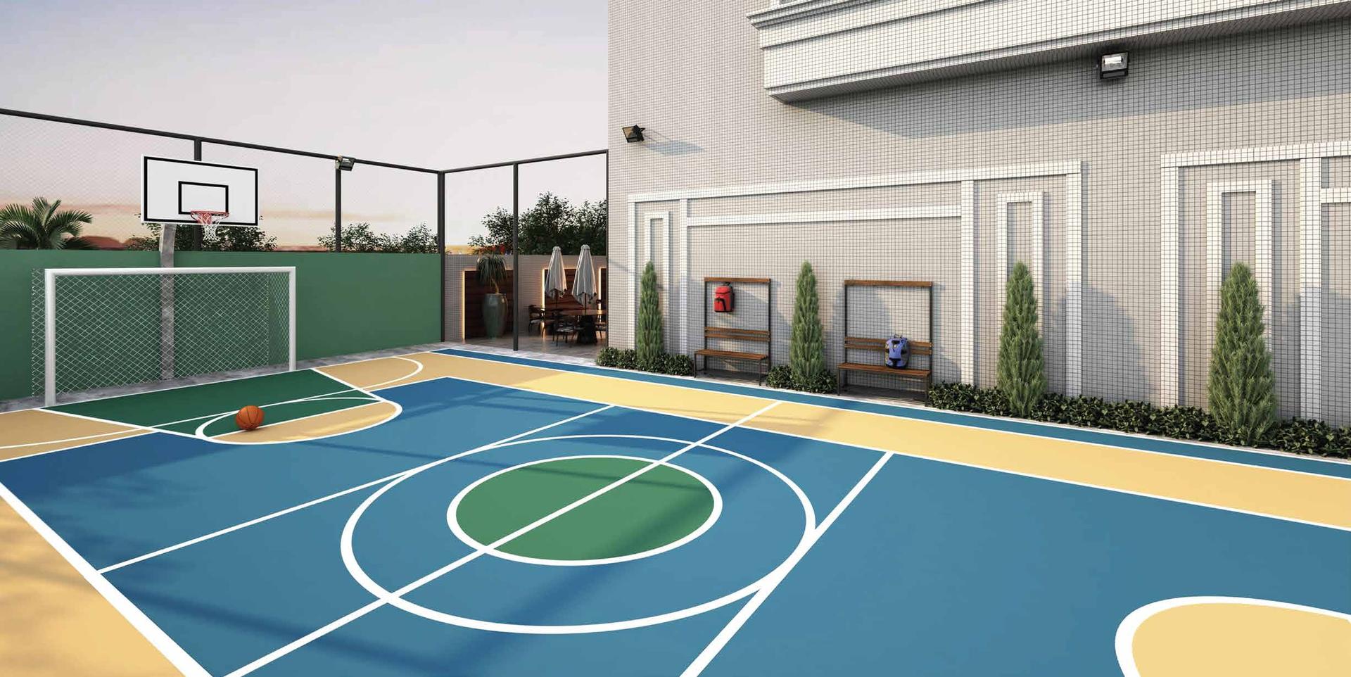Outdoor sports at Ashford Regal, Bhandup West