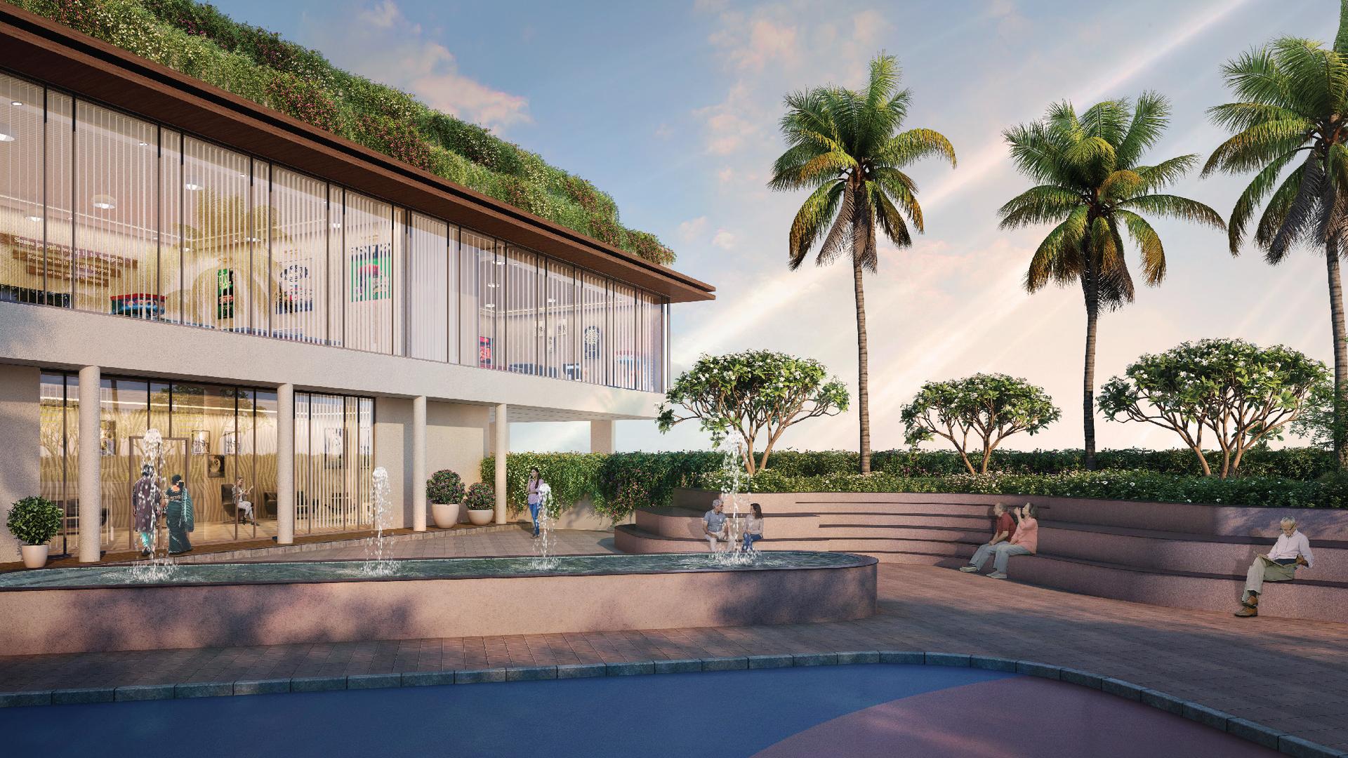 Clubhouse at Ashford Regal, Bhandup West