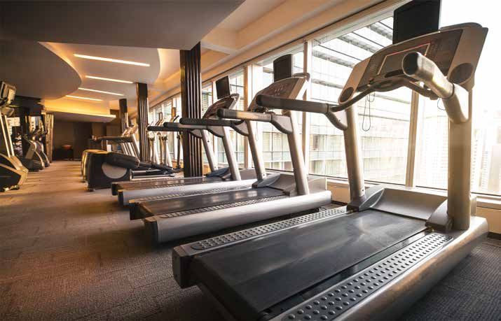 Gym at Ashford Regal, Bhandup West