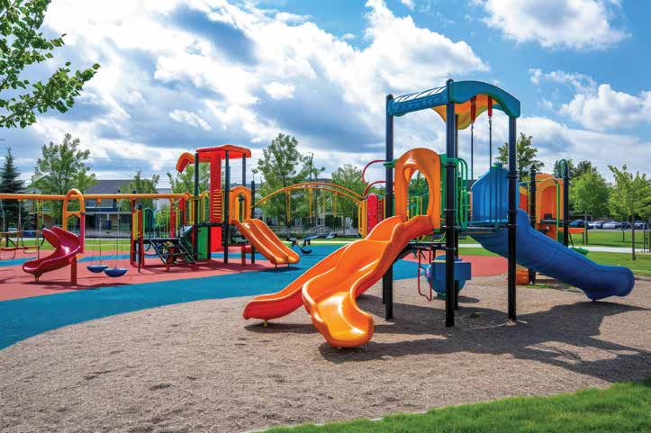 Children's play area at Ashford Regal, Bhandup West
