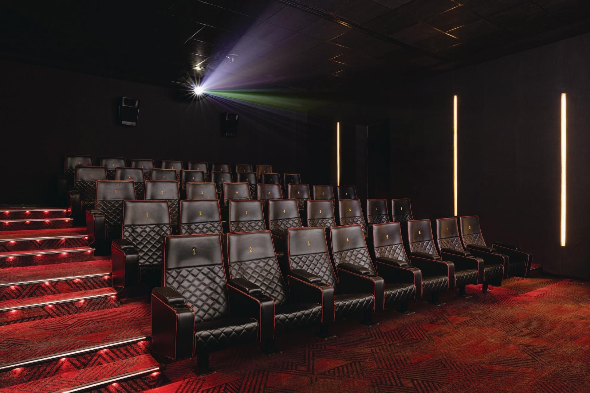 Mini theatre at Oberoi Sky City, Borivali East