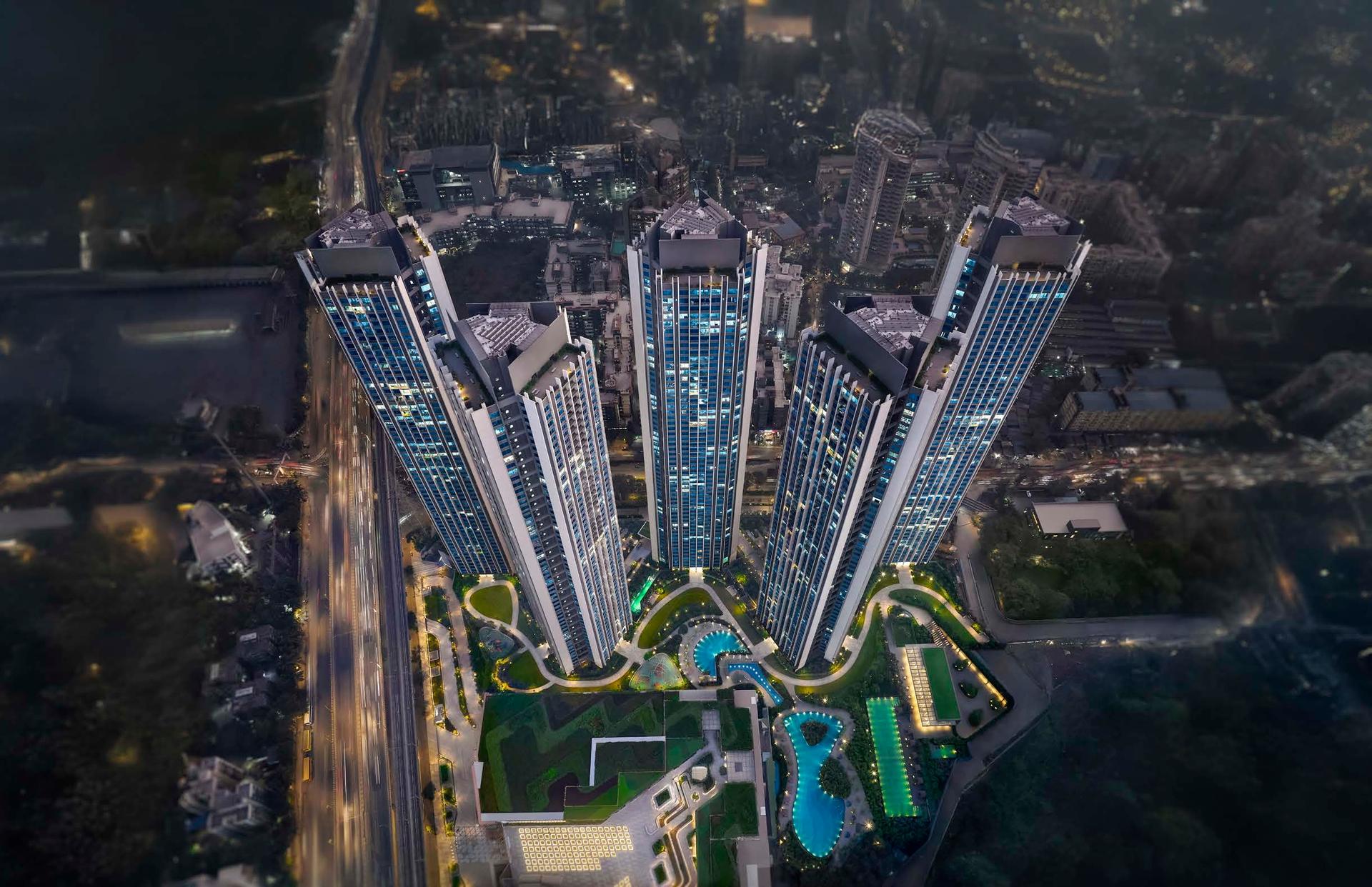 Oberoi Sky City, Borivali East
