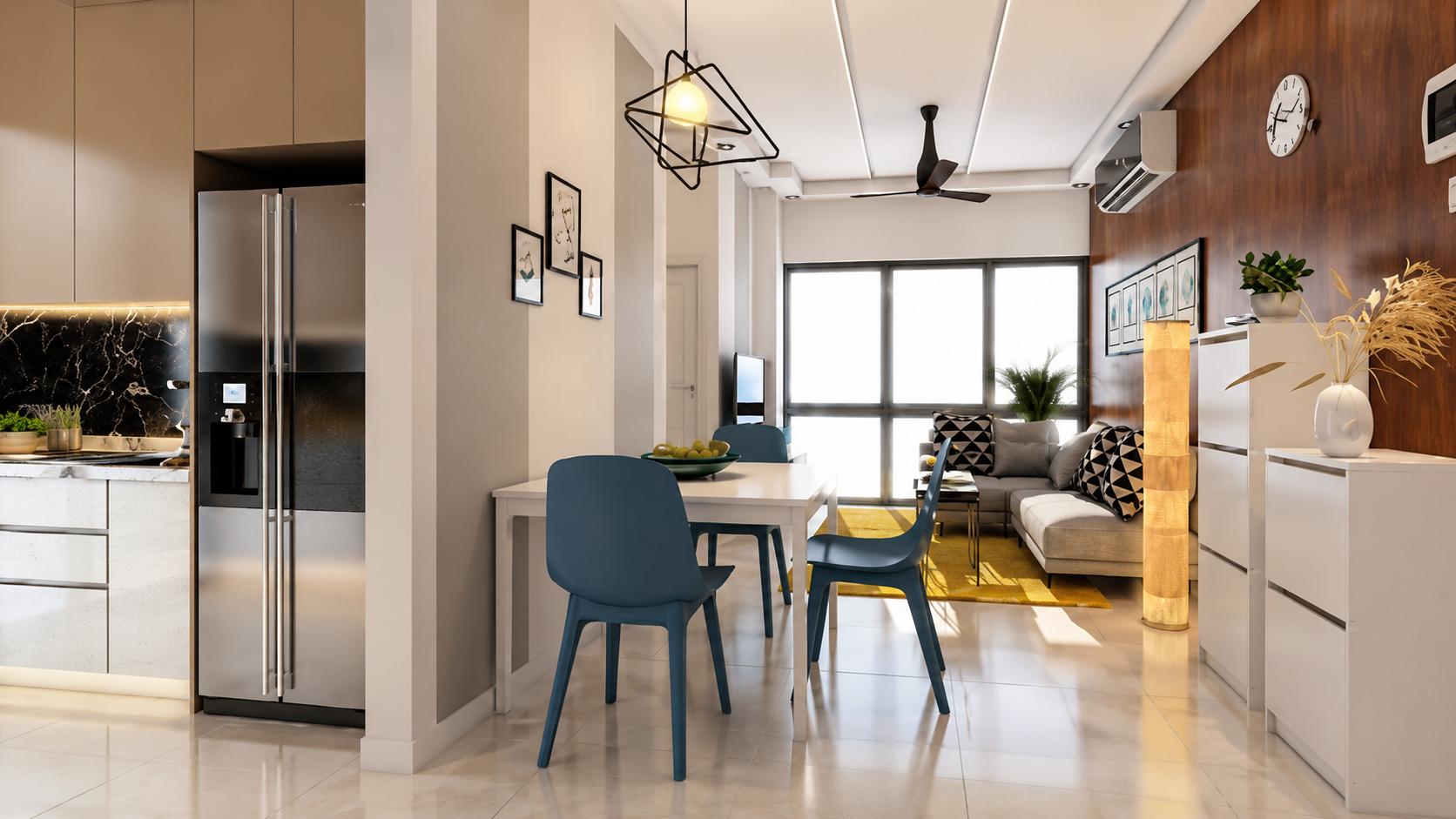 Interior 1 at Suraj Vitalis, Mahim West
