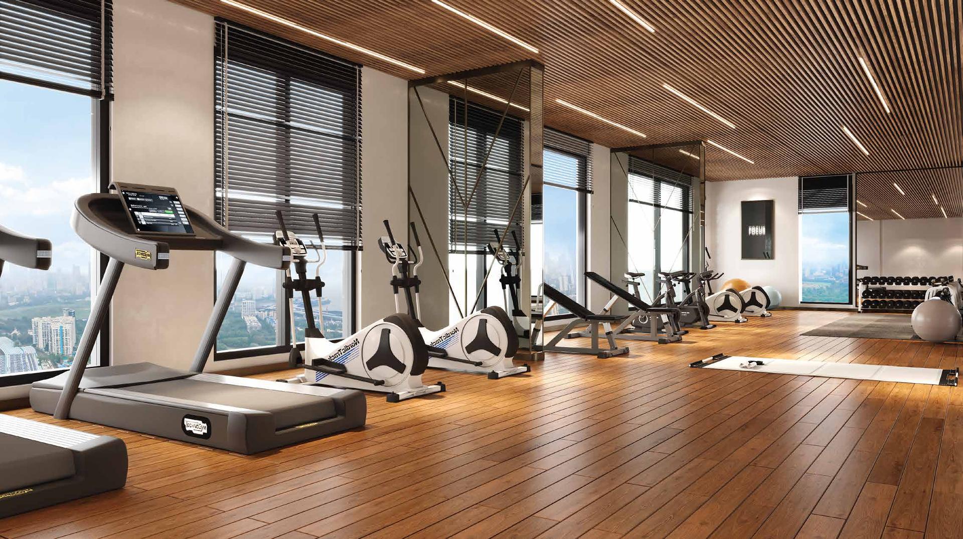 Gym at Spenta Stardeous, Tardeo