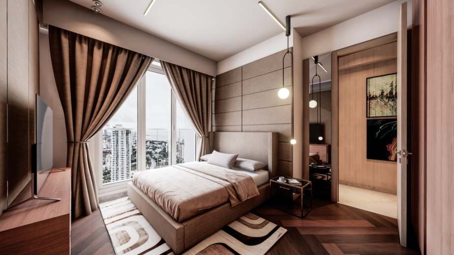 Interior 4 at Techno Aakasa, Worli