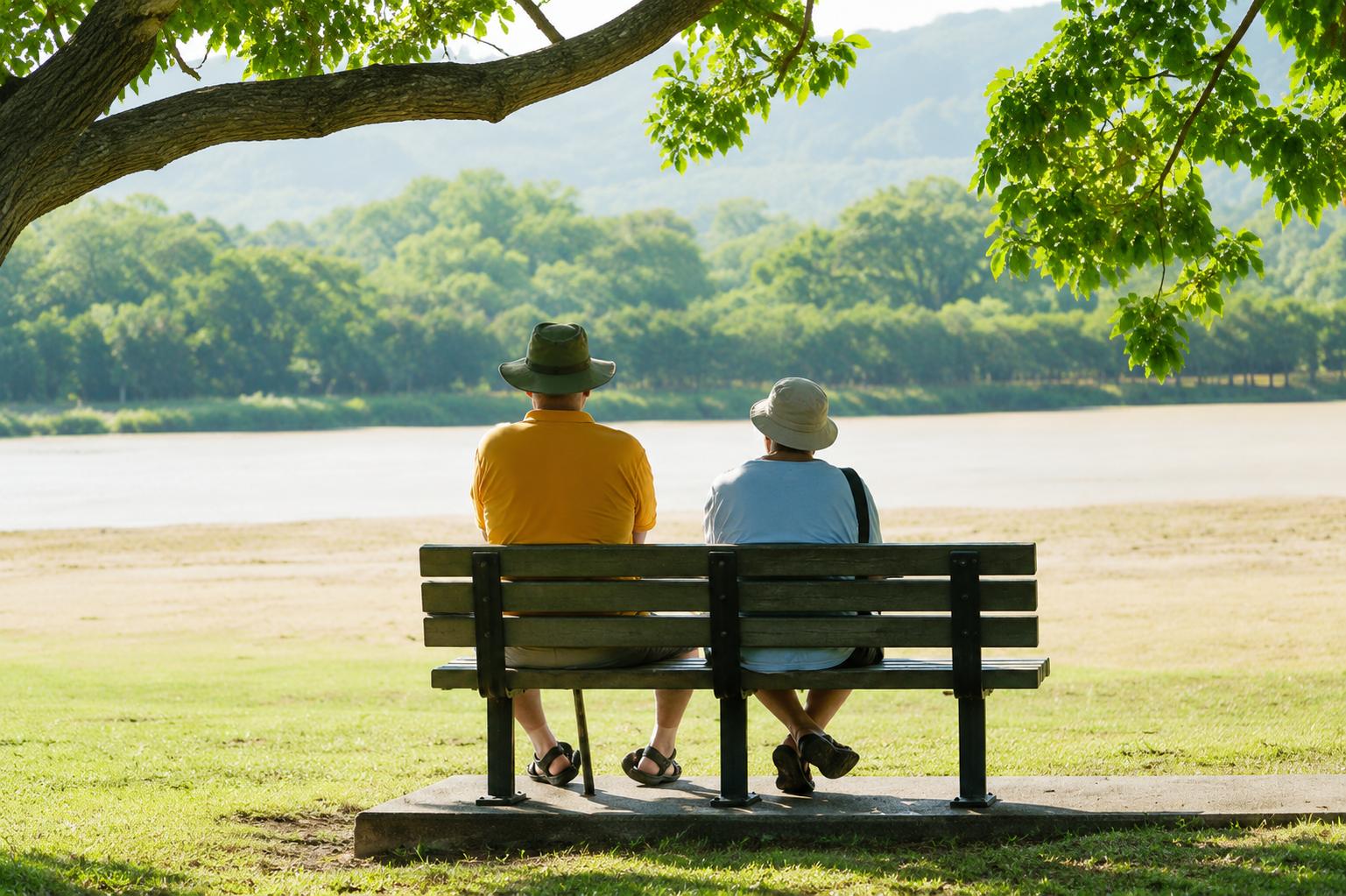 Senior citizen area at MICL Aaradhya Parkwood, Mira Road East
