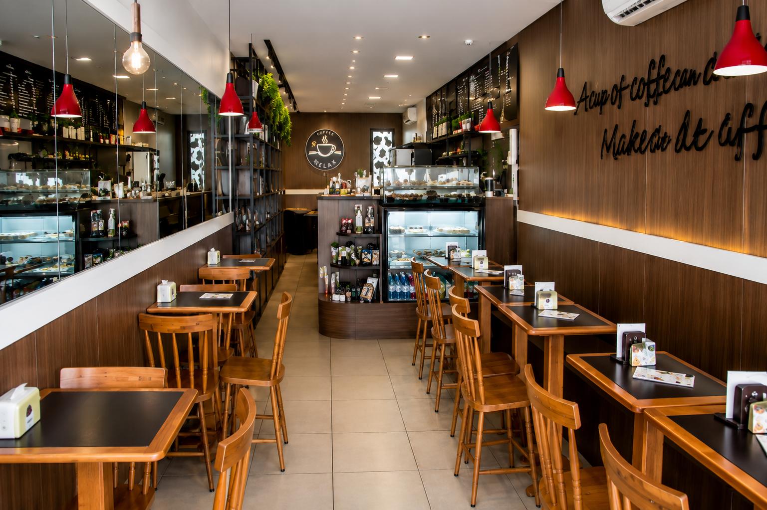 Café at MICL Aaradhya Parkwood, Mira Road East
